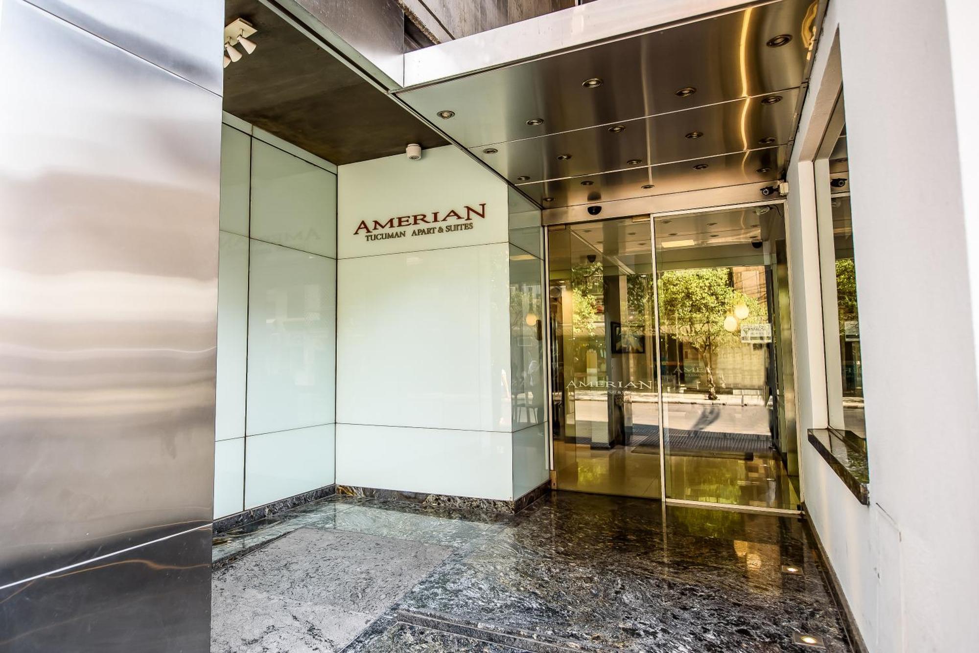 Amerian Tucuman Apart & Suites San Miguel de Tucumán Exterior foto